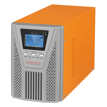 Makelsan Power Pack 3.000 VA (8x9 Ah) 9-20 Dk Online Kesintisiz Güç Kaynağı (Ups)
