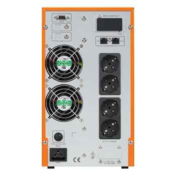 Makelsan Power Pack 3.000 VA (8x9 Ah) 9-20 Dk Online Kesintisiz Güç Kaynağı (Ups)