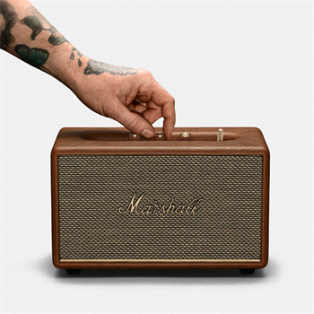 MARSHALL Acton 3 Bluetooth Hoparlör Kahverengi