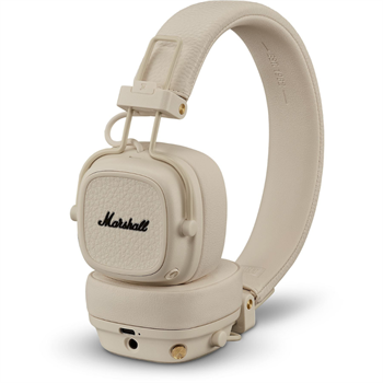 MARSHALL Major 5 Kablosuz Kulak Üstü Kulaklık Krem