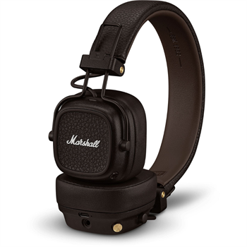 MARSHALL Major 5 Kablosuz Kulak Üstü Kulaklık Kahverengi