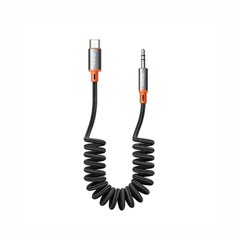 McDodo AUX Type-C to DC3.5mm Male Coil CA-0900 Cable 1.8m