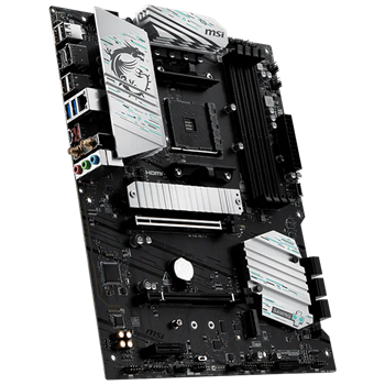 MSI B550 GAMING WIFI AMD B550 Soket AM4 DDR4 4866(OC)Mhz ATX Gaming (Oyuncu) Anakart
