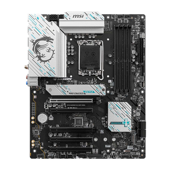 MSI B760 GAMING PLUS WIFI DDR4 Intel LGA1700 DDR4 5333+(OC)MHz ATX Anakart