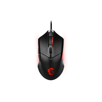 MSI Clutch GM08 3200DPI (Yazılım ile 4200DPI) 6 Tuş USB Optik Kablolu Gaming (Oyuncu) Mouse