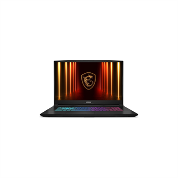 MSI KATANA 17 HX B14WFK-248XTR I7-14650HX 16GB RAM 1TB SSD RTX5060 17.3¨ FreDOS Gaming Notebook