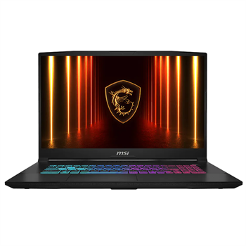 MSI KATANA 17 HX B14WGK-046XTR i7-14650HX 32GB 1TB SSD 8GB RTX5070 8GB 17.3¨ QHD 240Hz FreeDOS Gaming Notebook