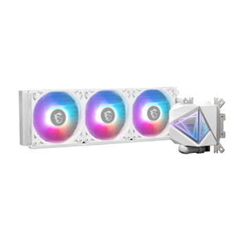 MSI MAG CoreLiquid I360 360mm Beyaz İşlemci Sıvı Soğutucu