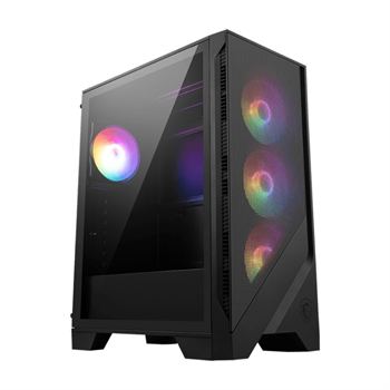 MSI MAG Forge 121A B75 PCIE5 750W Bronze 4x120mm Auto RGB Fan Tempered Glass ATX Gaming (Oyuncu) Kasa