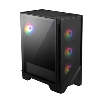 MSI MAG Forge 121A B75 PCIE5 750W Bronze 4x120mm Auto RGB Fan Tempered Glass ATX Gaming (Oyuncu) Kasa