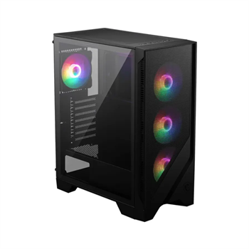 MSI MAG Forge M120A Airflow B65 650W 80+ Bronze 3x120mm Auto RGB Fan USB 3.2 ATX Tower Gaming (Oyuncu) Kasa