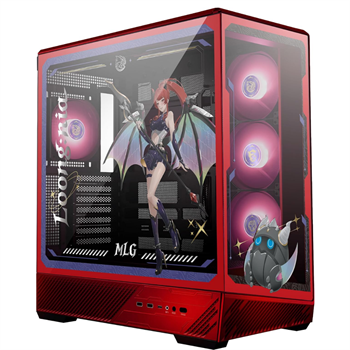 MSI MAG PANO 130R MLG EDITION 4 x ARGB Fan USB 3.2 ATX Tower Gaming (Oyuncu) Kasa