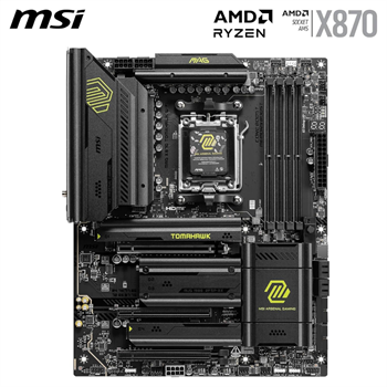 MSI MAG X870 TOMAHAWK WIFI DDR5 AMD X870 Soket DDR5 8400+(OC)MHz ATX Gaming (Oyuncu) Anakart