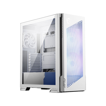 MSI MPG VELOX 300R Airflow PZ White 3x ARGB Fan USB 3.2 Mid Tower Gaming (Oyuncu) Kasa