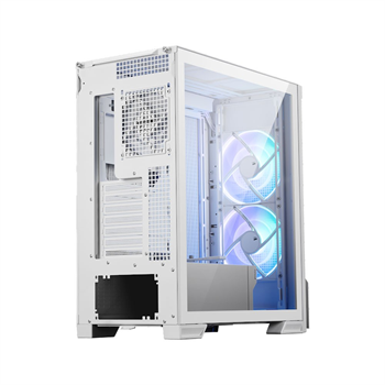 MSI MPG VELOX 300R Airflow PZ White 3x ARGB Fan USB 3.2 Mid Tower Gaming (Oyuncu) Kasa