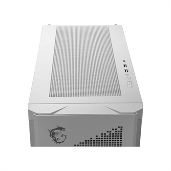 MSI MPG VELOX 300R Airflow PZ White 3x ARGB Fan USB 3.2 Mid Tower Gaming (Oyuncu) Kasa