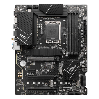 MSI PRO Z790-P WIFI DDR5 Intel Z790 Soket 1700 DDR5 7000(OC)MHz ATX Gaming (Oyuncu) Anakart