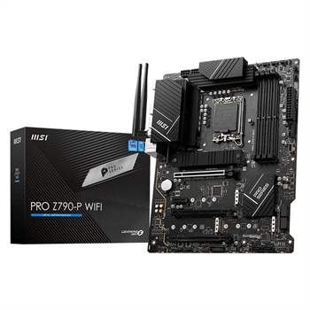 MSI PRO Z790-P WIFI DDR5 Intel Z790 Soket 1700 DDR5 7000(OC)MHz ATX Gaming (Oyuncu) Anakart