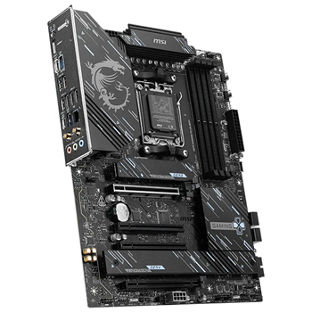 MSI X870 GAMING PLUS WIFI AMD X870 Soket AM5 DDR5 8200(OC)MHz ATX Gaming (Oyuncu) Anakart