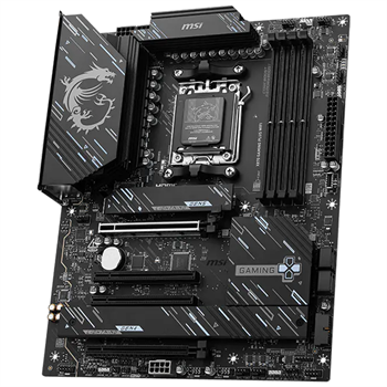 MSI X870 GAMING PLUS WIFI AMD X870 Soket AM5 DDR5 8200(OC)MHz ATX Gaming (Oyuncu) Anakart