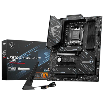 MSI X870 GAMING PLUS WIFI AMD X870 Soket AM5 DDR5 8200(OC)MHz ATX Gaming (Oyuncu) Anakart