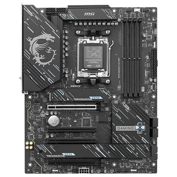 MSI X870 GAMING PLUS WIFI AMD X870 Soket AM5 DDR5 8200(OC)MHz ATX Gaming (Oyuncu) Anakart