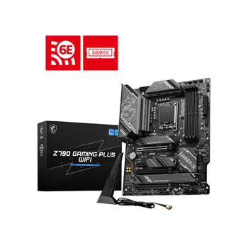 MSI Z790 Gaming Plus WIFI Intel Z790 Soket DDR5 7200MHZ(OC) ATX Gaming (Oyuncu) Anakart