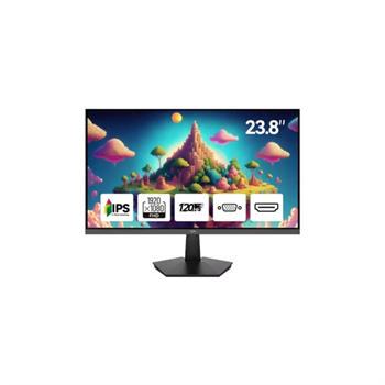 Npc 23.8 inch MF2408-A IPS 120Hz / 5ms 1920x1080 Hdmi Vga Vesa Monitör