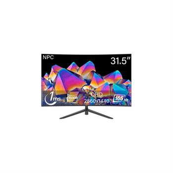 NPC 31.5 inch MZ320K-V Curved 165Hz 1ms VA Curved Gaming Monitör