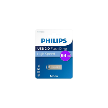 Philips 64 Gb USB 2.0 25/10MB/S FM64FD160B/00 USB Bellek