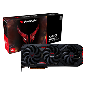 PowerColor RX 9070 XT Red Devil 16G-E/OC 256 Bit GDDR6 16 GB Ekran Kartı