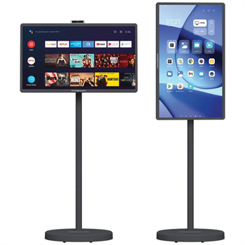 Powerology Banf 32 inch Taşınabilir Akıllı Monitör - Gri 747632