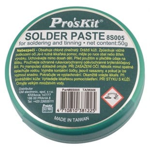 Proskit 8S005 Lehim Pastası