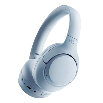 QCY H3 Bluetooth Noise Cancelling Headphones Sky Blue