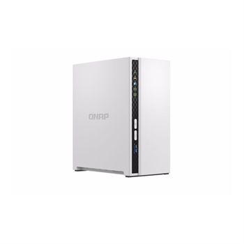 Qnap TS-233 Nas Kayıt Cihazı, 2gb Ram, 2 Disk Yuvalı (Tower-Masa Tipi)