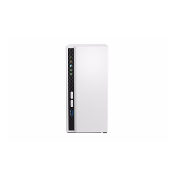 Qnap TS-233 Nas Kayıt Cihazı, 2gb Ram, 2 Disk Yuvalı (Tower-Masa Tipi)