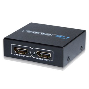 Qport Q-SPL2 Full HD 1 Giriş 2 Çıkışlı HDMI Splitter/Sinyal Çoğaltıcı