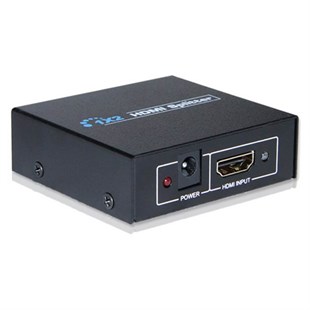 Qport Q-SPL2 Full HD 1 Giriş 2 Çıkışlı HDMI Splitter/Sinyal Çoğaltıcı