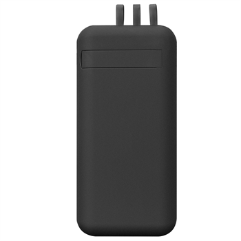 S-link IP-G14L 10000mAh Siyah Dahili Kablolu Taşınabilir Powerbank