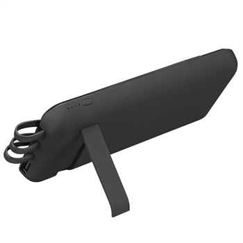 S-link IP-G14L 10000mAh Siyah Dahili Kablolu Taşınabilir Powerbank