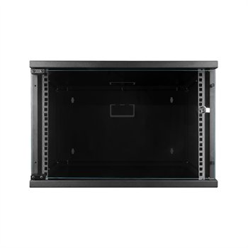 S-link SL-U7 Yeni Nesil 7U (W 530mm D 400mm) Siyah Soho Rack Kabin