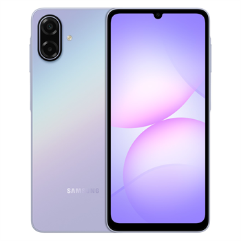 Samsung Galaxy A07 4/128 Gb Akıllı Telefon Light Violet