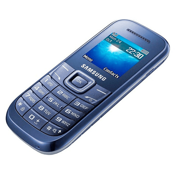 Samsung Keystone 2 Mavi Tuşu Cep Telefonu