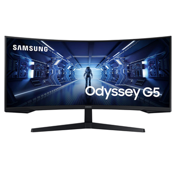 Samsung Odyssey G5 LC34G55TWWRXUF 34¨ 1ms 2K WQHD Curved 165Hz Oyuncu Monitörü