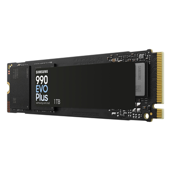 Samsung SSD 990 EVO Plus 1TB PCIe 4.0 M.2 NVMe MZ-V9S1T0BW M2 Harddisk