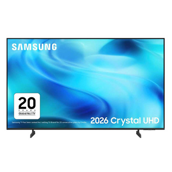 Samsung UE43U8020H 43 inch Crystal UHD 4K Vision 50 Hz Wifi5 Bluetooth 5.3 AI (2026) Smart TV 