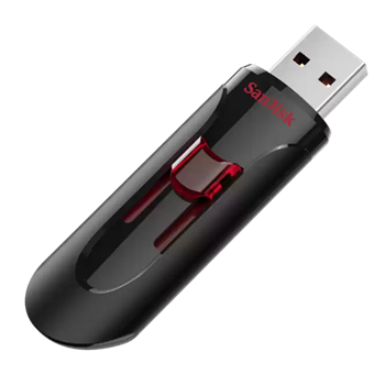 Sandisk 256GB Cruzer Glide USB 3.0 SDCZ600-256G-G35 Usb Bellek