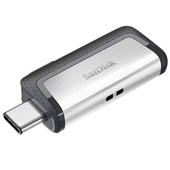 Sandisk 256GB Ultra Dual Drive USB Type-C SDDDC2-256G-G46 Usb Bellek