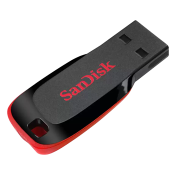 Sandisk 64GB Cruzer Blade USB 2.0 SDCZ50-064G-B35 Usb Bellek