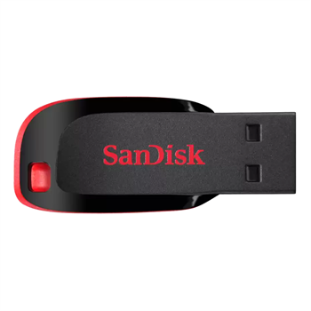 Sandisk 64GB Cruzer Blade USB 2.0 SDCZ50-064G-B35 Usb Bellek